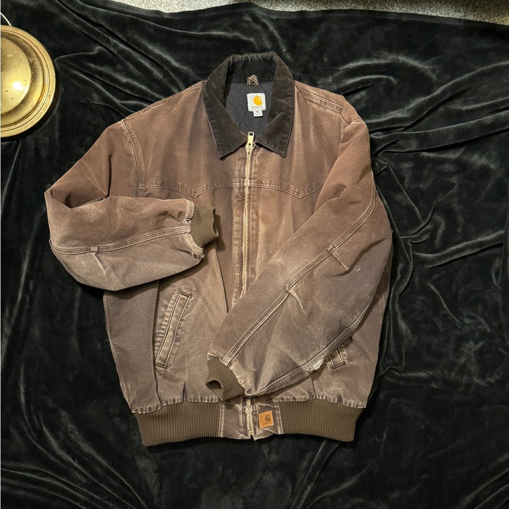 Carhartt Men's Brown Jacket